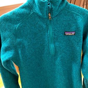 Turquoise Patagonia Qzip
